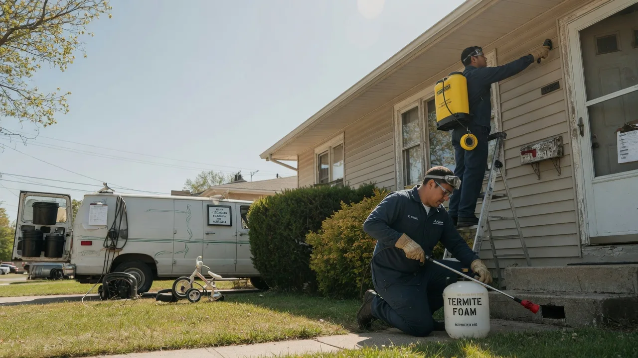 Pest Control in La Moille, IL near me
